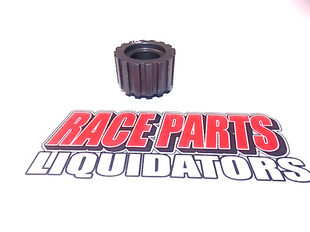 16 tooth twin pin Gilmer dry sump drive pulley race oval engine 070226-1