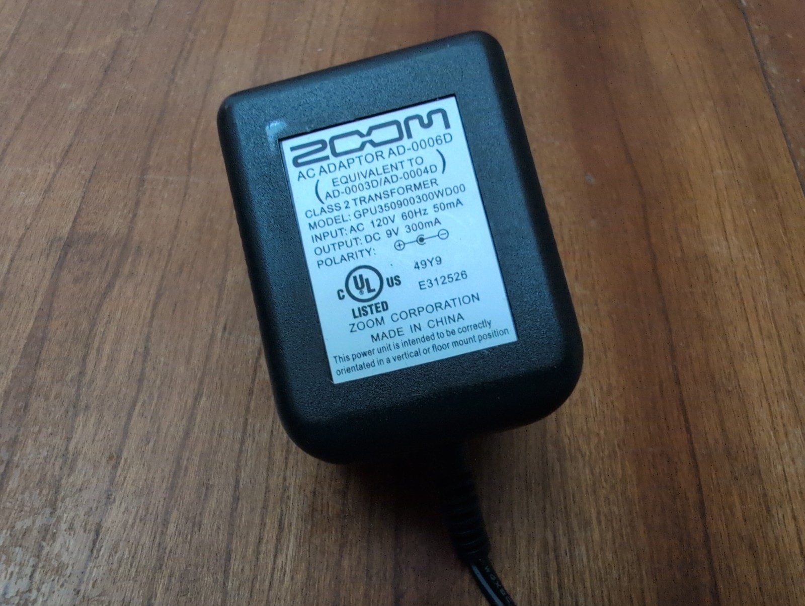 ZOOM A2.1u Acoustic Guitar Multi-Effects Pedal Processor USB Interface Tested