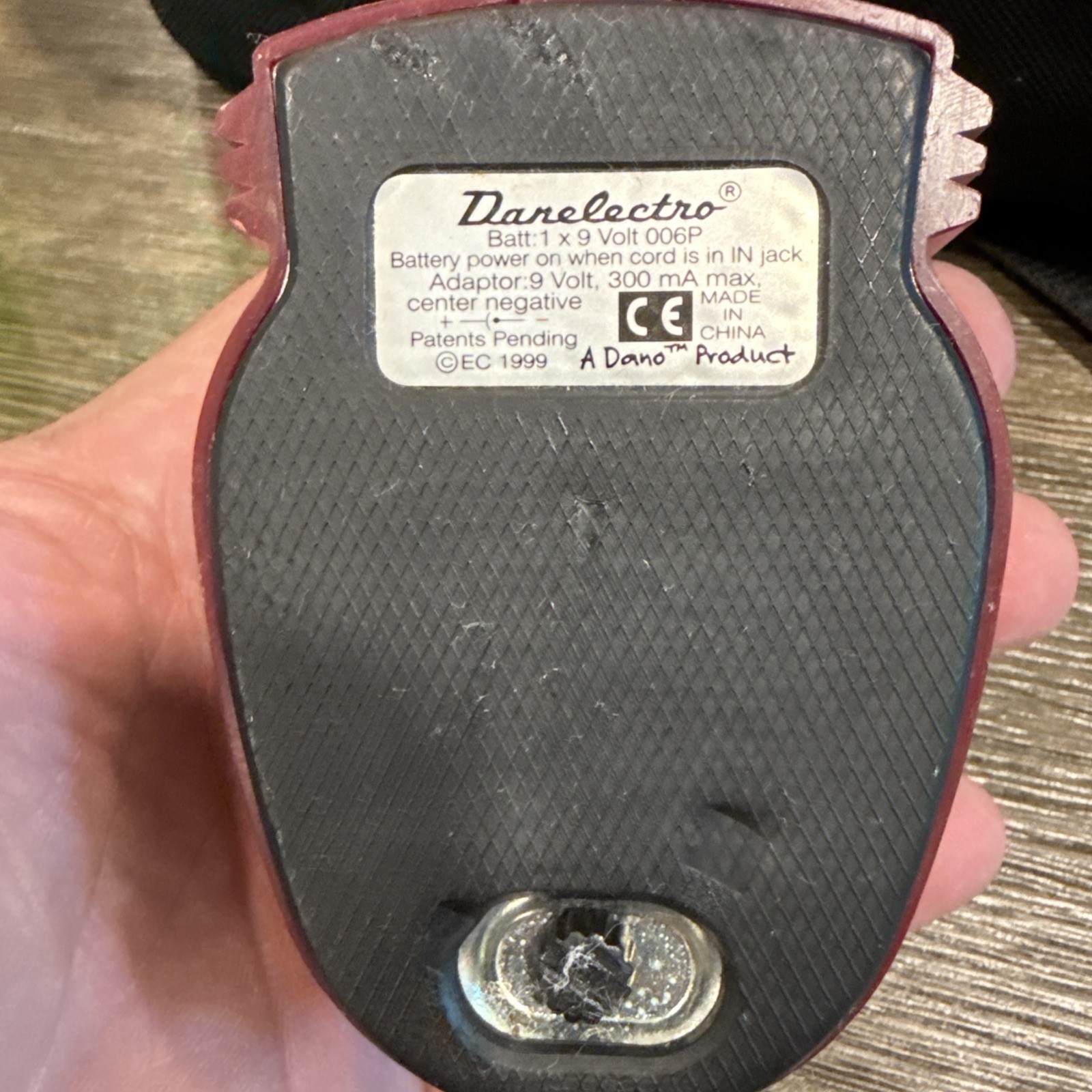 Danelectro Hash Browns Flanger Guitar Effect Pedal - Pre-Owned - Tested