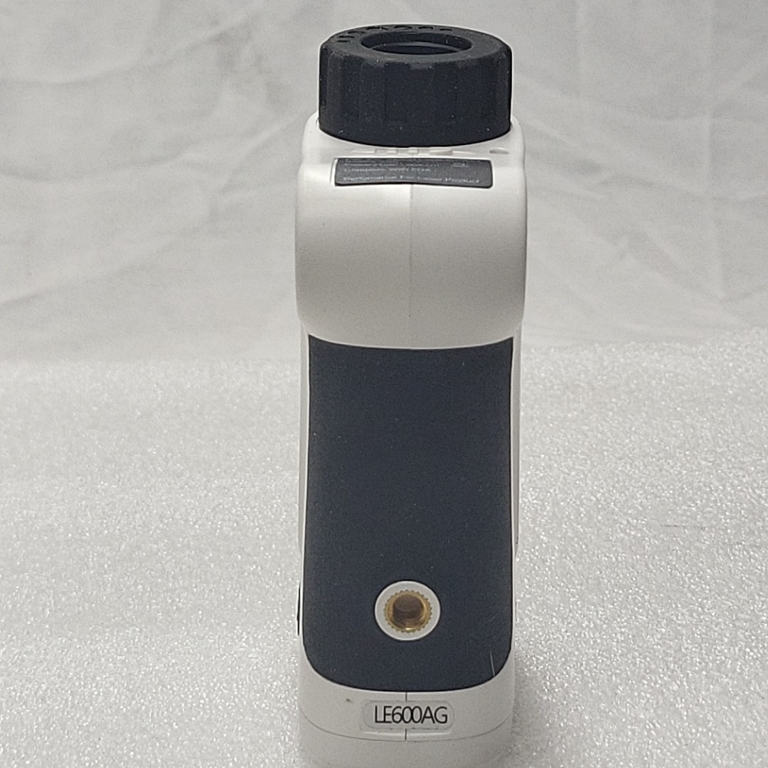 PEAKPULSE Golf Laser Rangefinder LE600AG White (missing carrying bag) open box