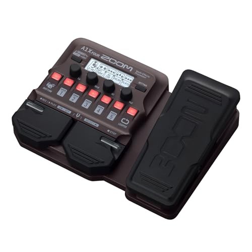 ZOOM A1X FOUR Acoustic Musical Instrument with Multi-Effector Pedal [Dom [New!!]