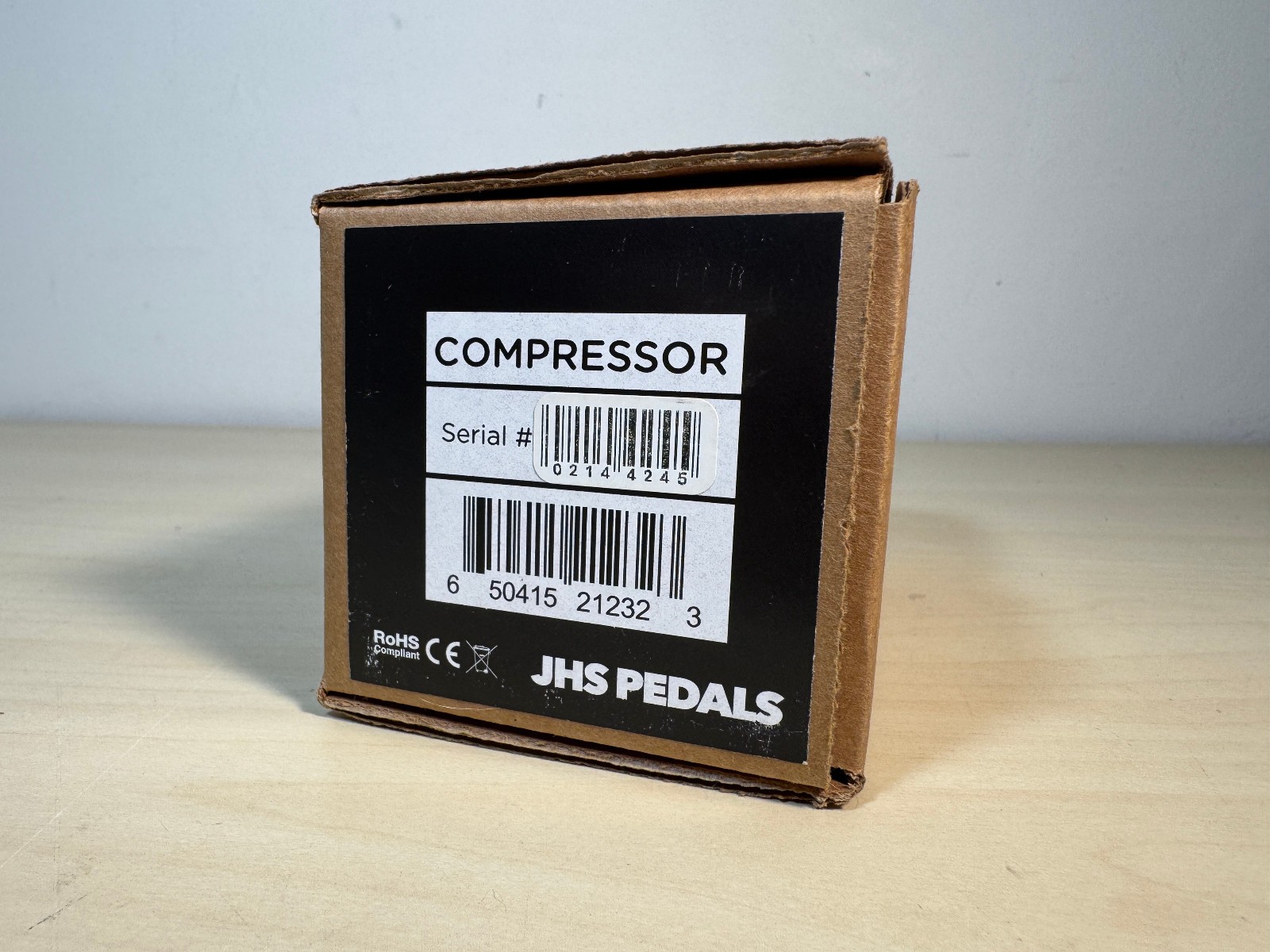 JHS 3 Series Compressor Pedal - Very Nice!