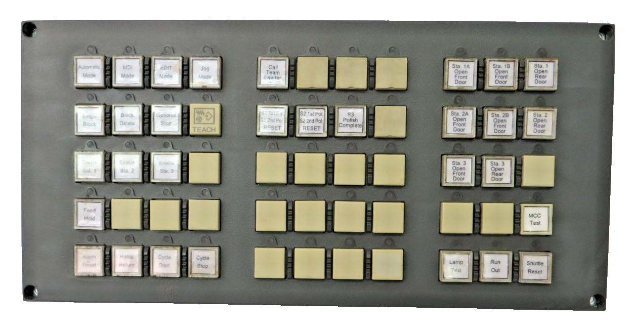 Fanuc Operator Panel A02B-0323-C231        F1052RM