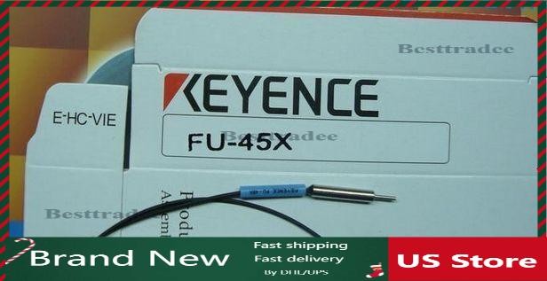 FU-45X FU 45X New Fiber Optic Sensor New in Box #A6-22#-  US Free TAX