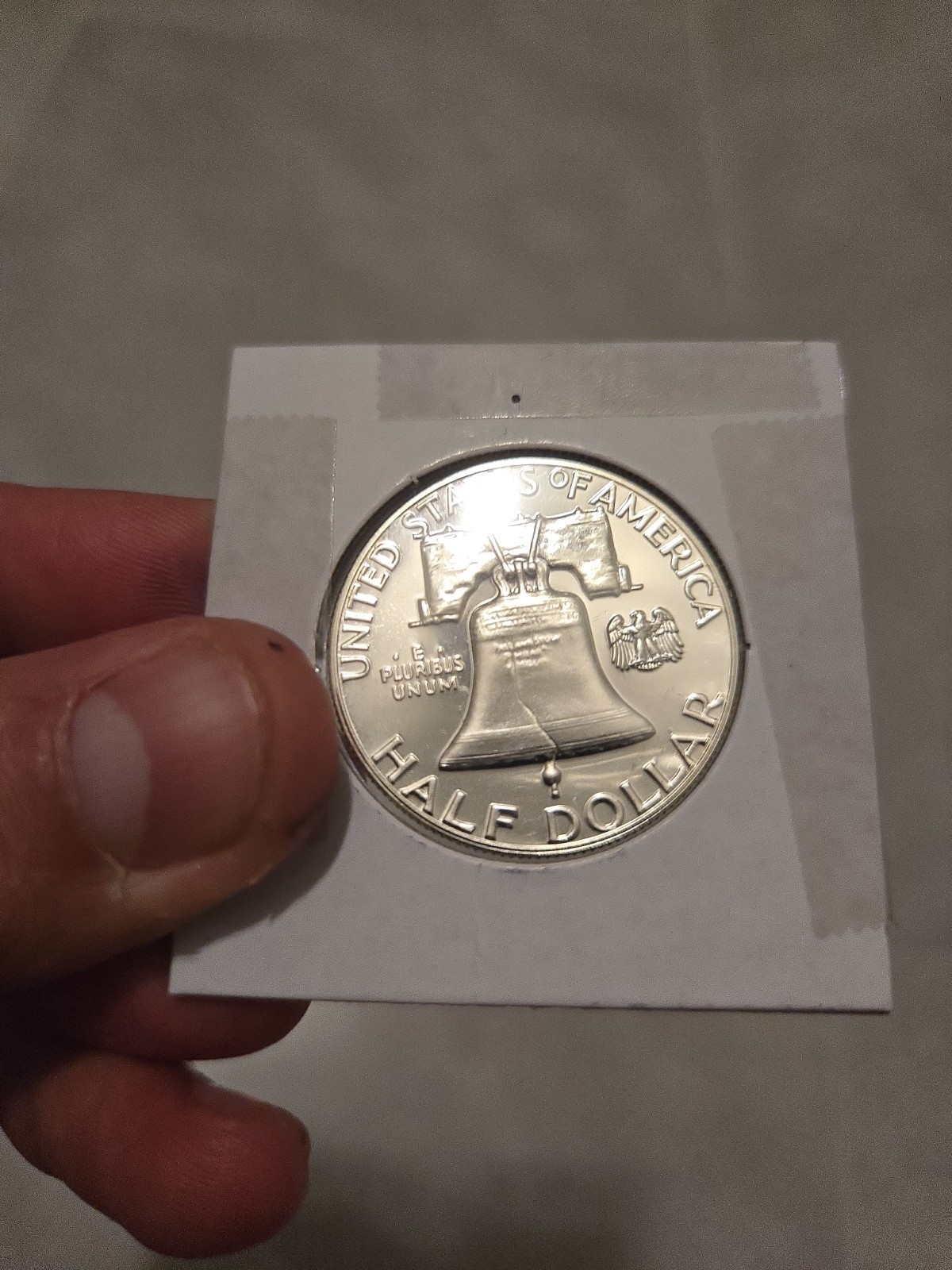 1962 P Silver Ben Franklin Half Dollar