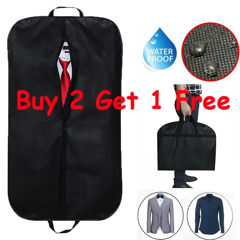Travel Suit & Garment bag Dress Cover/Storage/Travel Bags dust proof Breathable