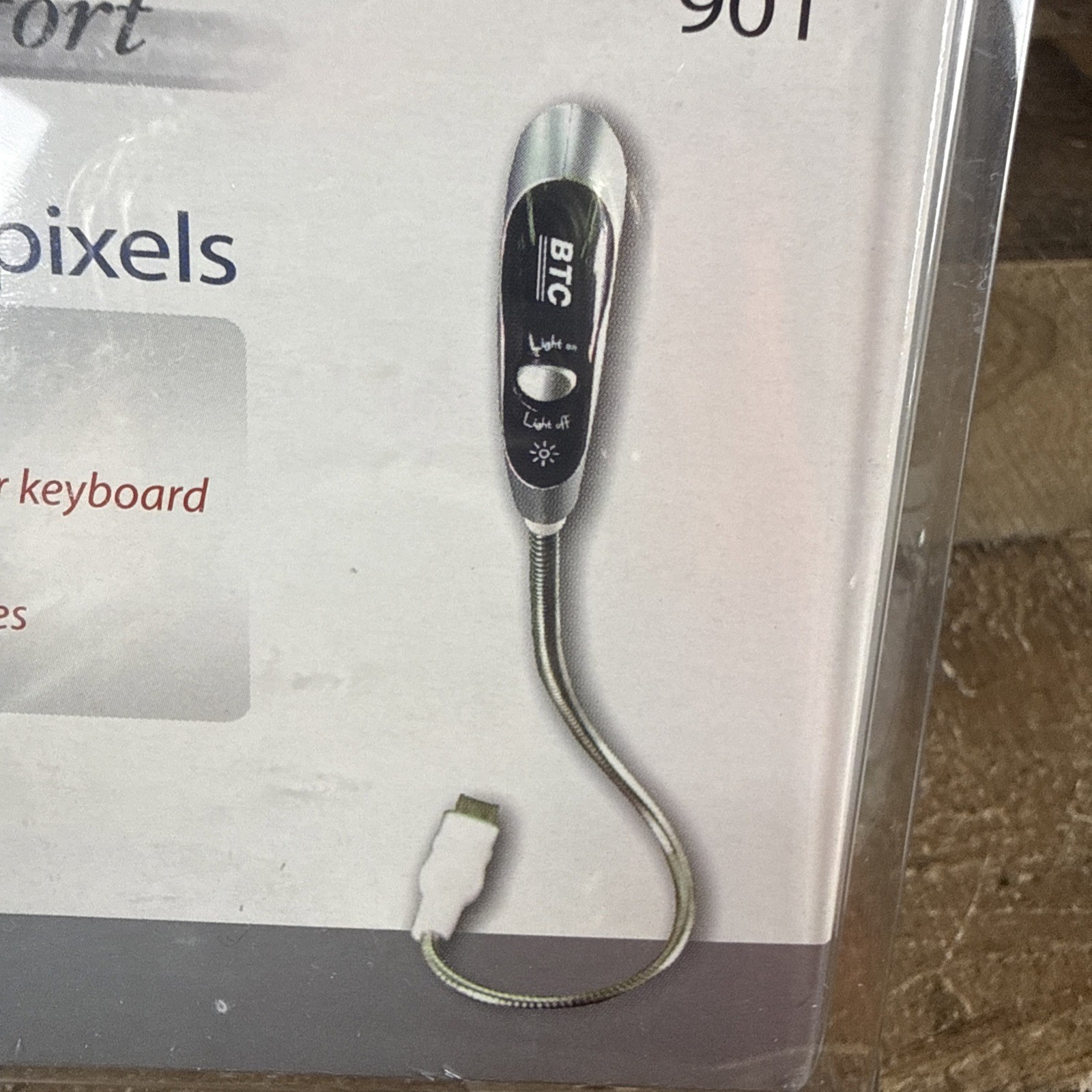 BTC PC Video Camera USB Flexible Bendable Gooseneck for Windows, Video & Sound