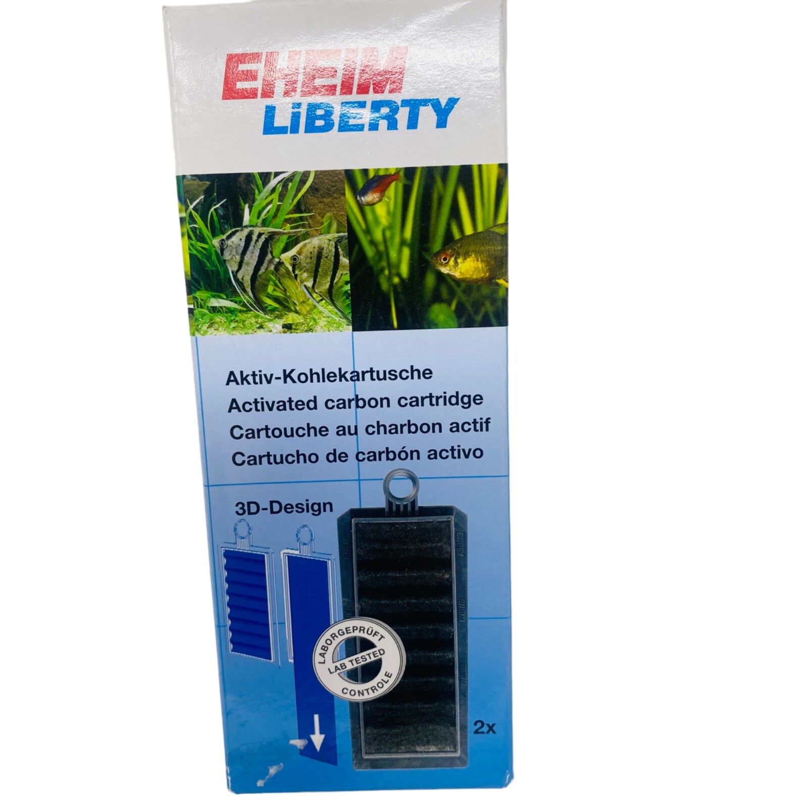 EHEIM Cartridge Coal for Liberty 2040/2041/2042 - Batch Of 2