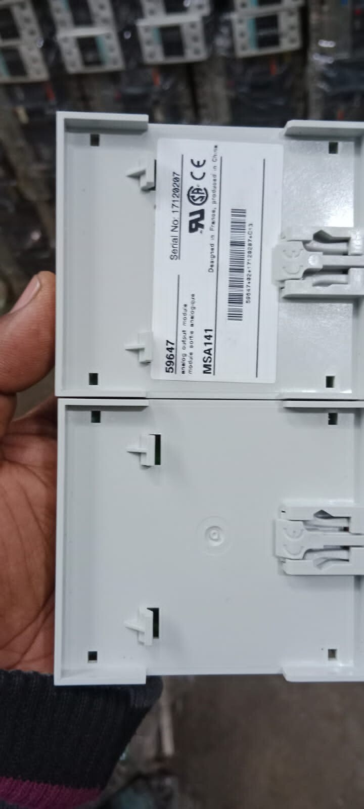SCHNEIDER SEPAM MSA 141 ANALOG OUTPUT MODULE NEW