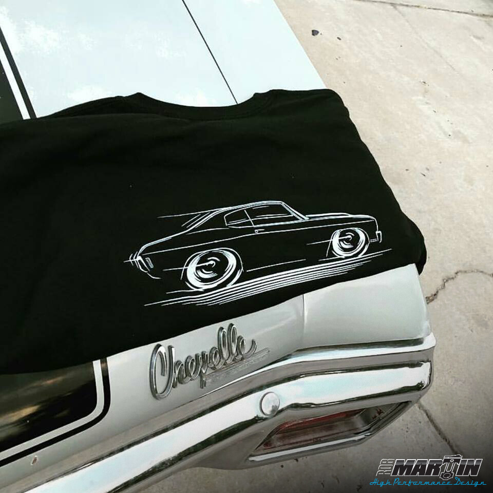 T-Shirt '62-'65 Chevy Nova Wagon Chevrolet SS II First Gen 1962 1963 1964 1965