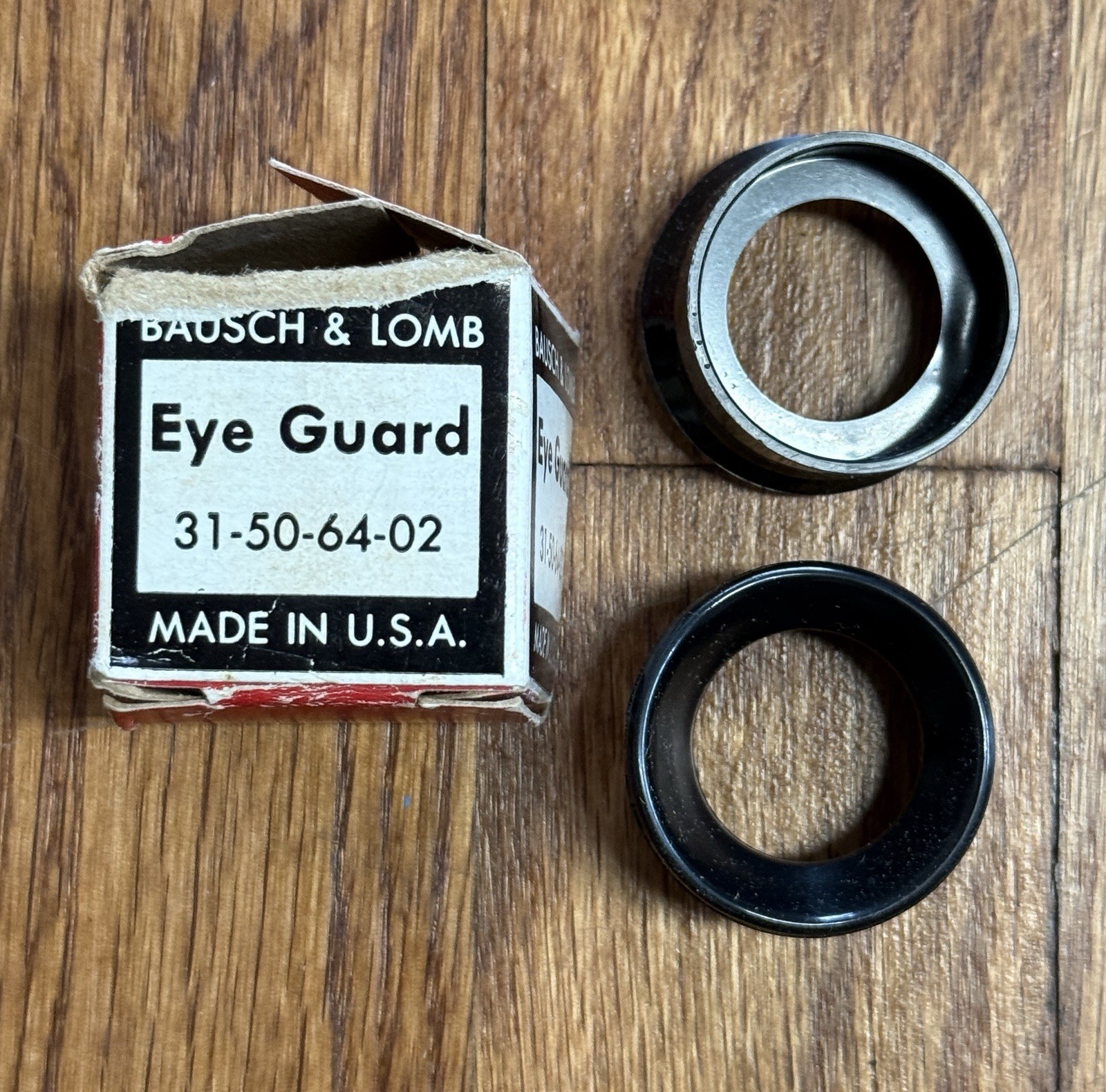 Bausch & Lomb Eyeguard 31-50-64-02 W/ Original Box