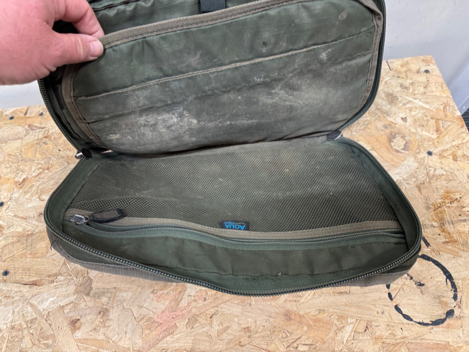 CARP COARSE FISHING TACKLE - AQUA PRODUCTS ORIGINAL BUZZ BAR BAG OR POUCH
