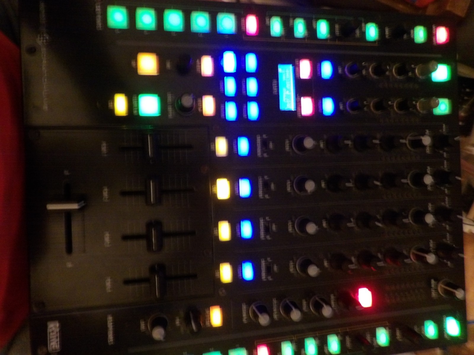 Rane Sixty-Eight 4 Channel DJ Mixer