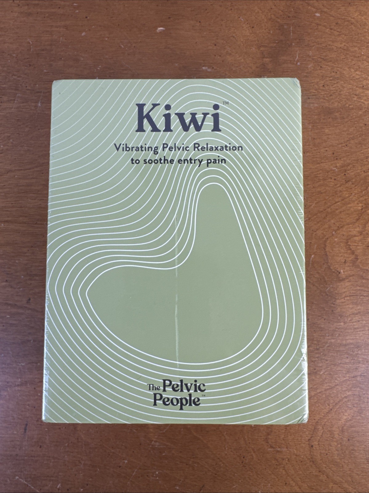 The Pelvic People | Kiwi | Vibrating Pelvic Relaxation | Soothe Entry Pain