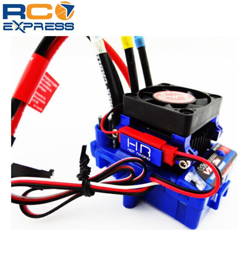 Hot Racing Traxxas Velineon Vxl-3 Esc Aluminum HeatSink High Speed Fan ESC303T06