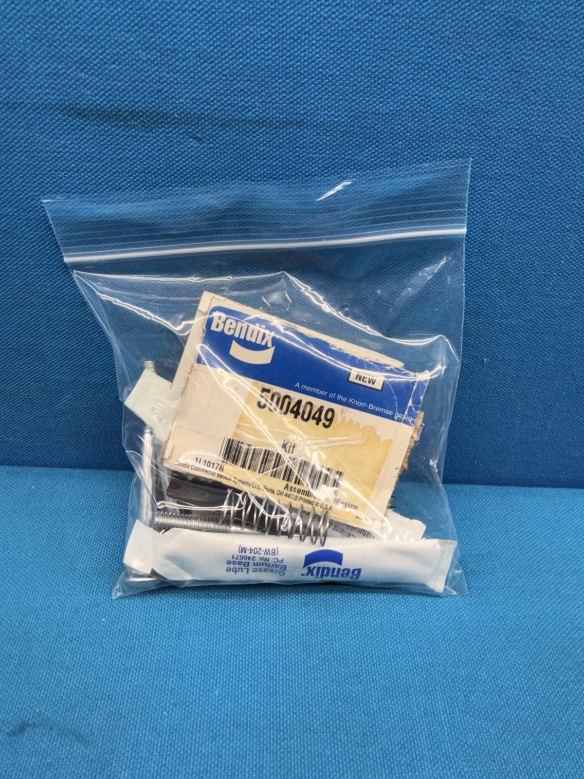 Bendix 5004049 Brake Kit Parts – Partial Hardware Set – OEM Genuine