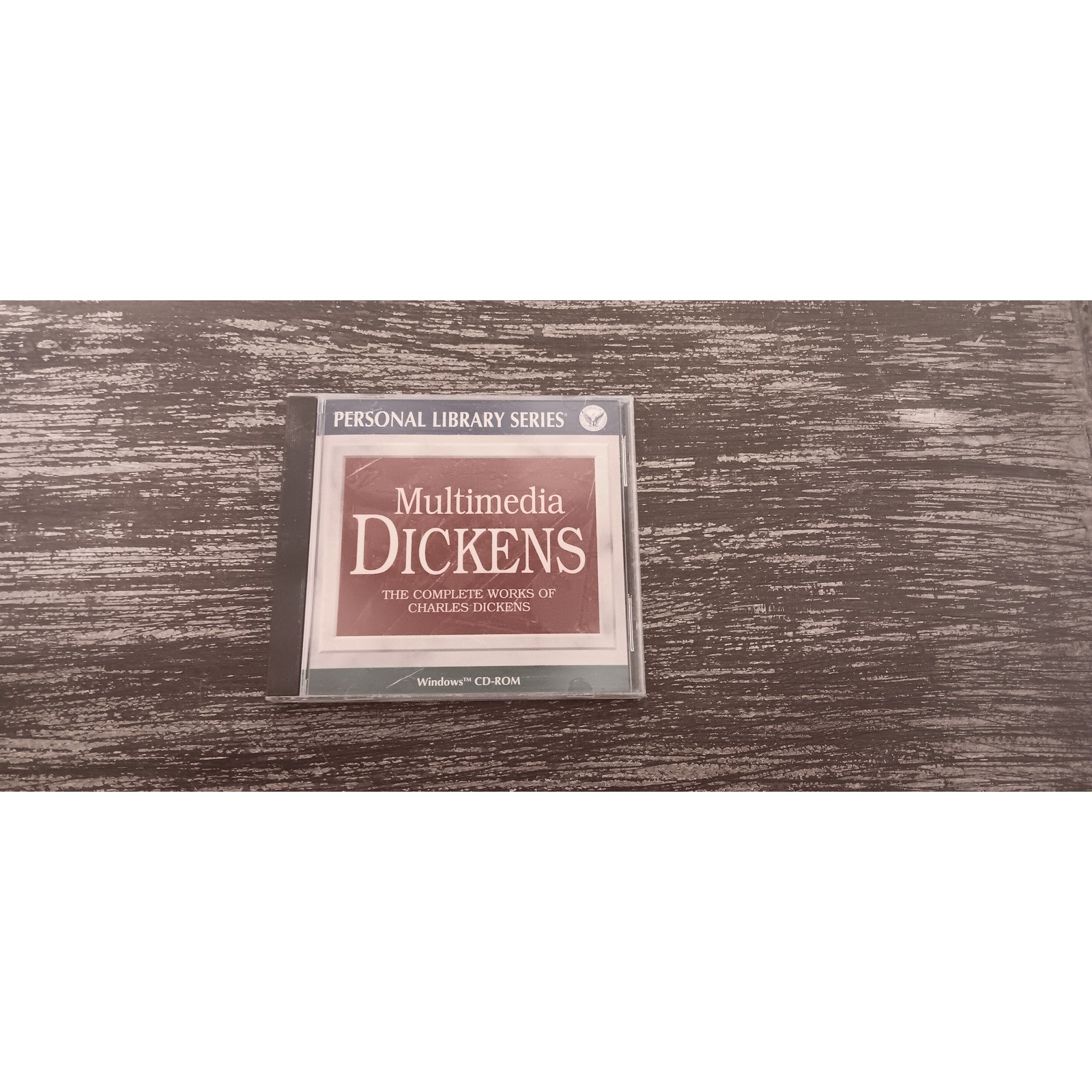 Multimedia Dickens Complete Works Personal Library Series Windows CD-ROM 1996