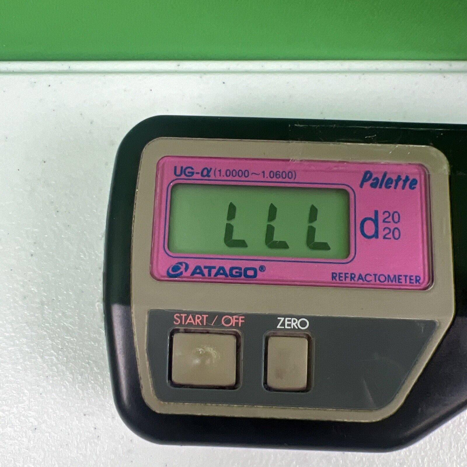 Atago UG-a Alpha Digital Urine Specific Gravity Refractometer