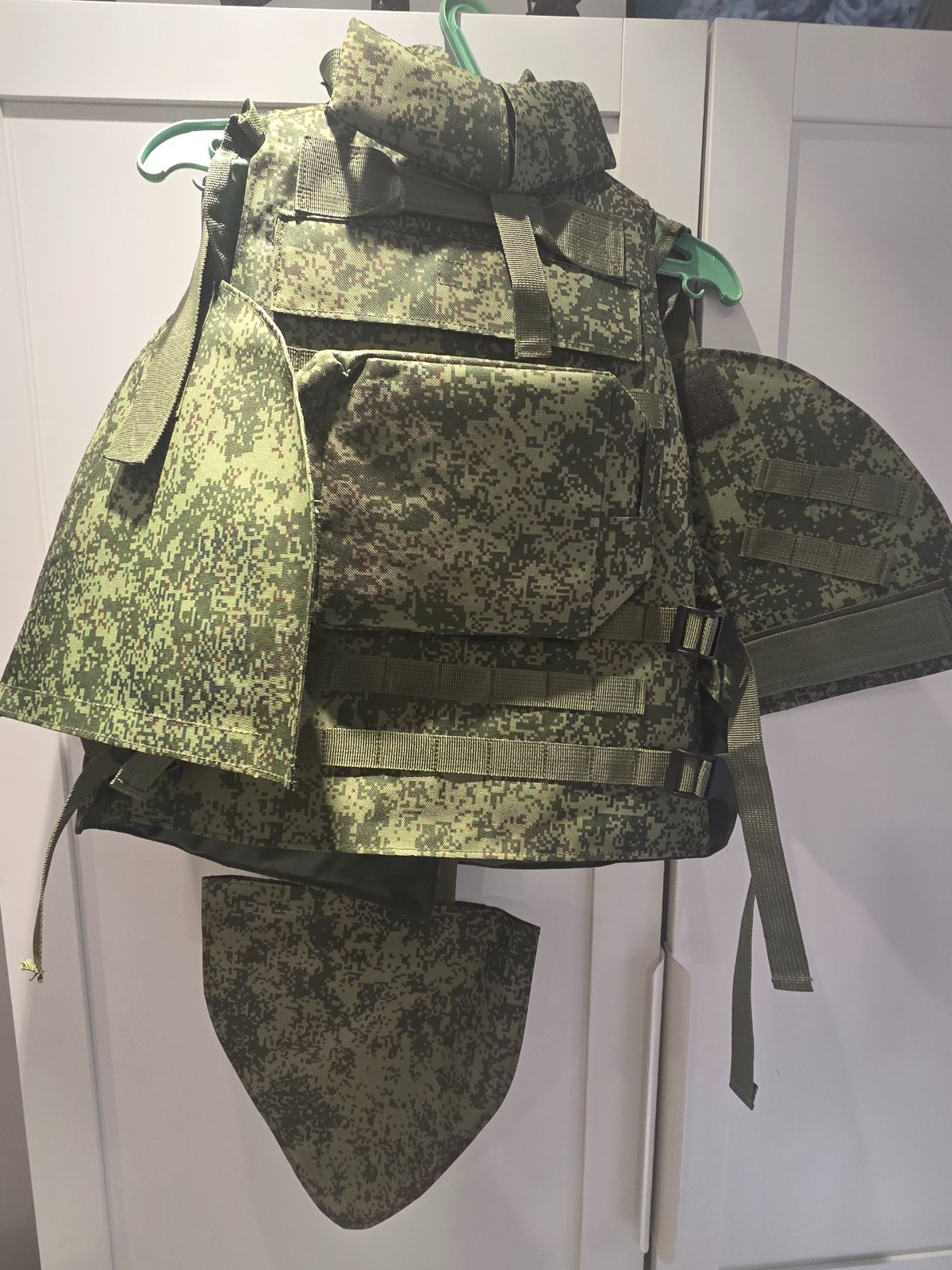 6B45 Tactical Vest Replica - Russian Ratnik System - EMR Digital Flora