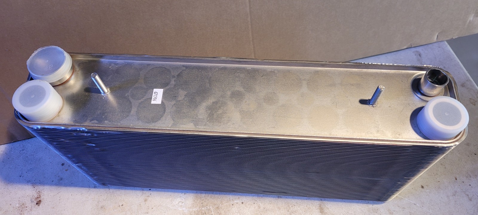 Alfa Laval AC-70X-100M-G Brazed Plate Heat Exchanger / Verdampfer 100 Plates...