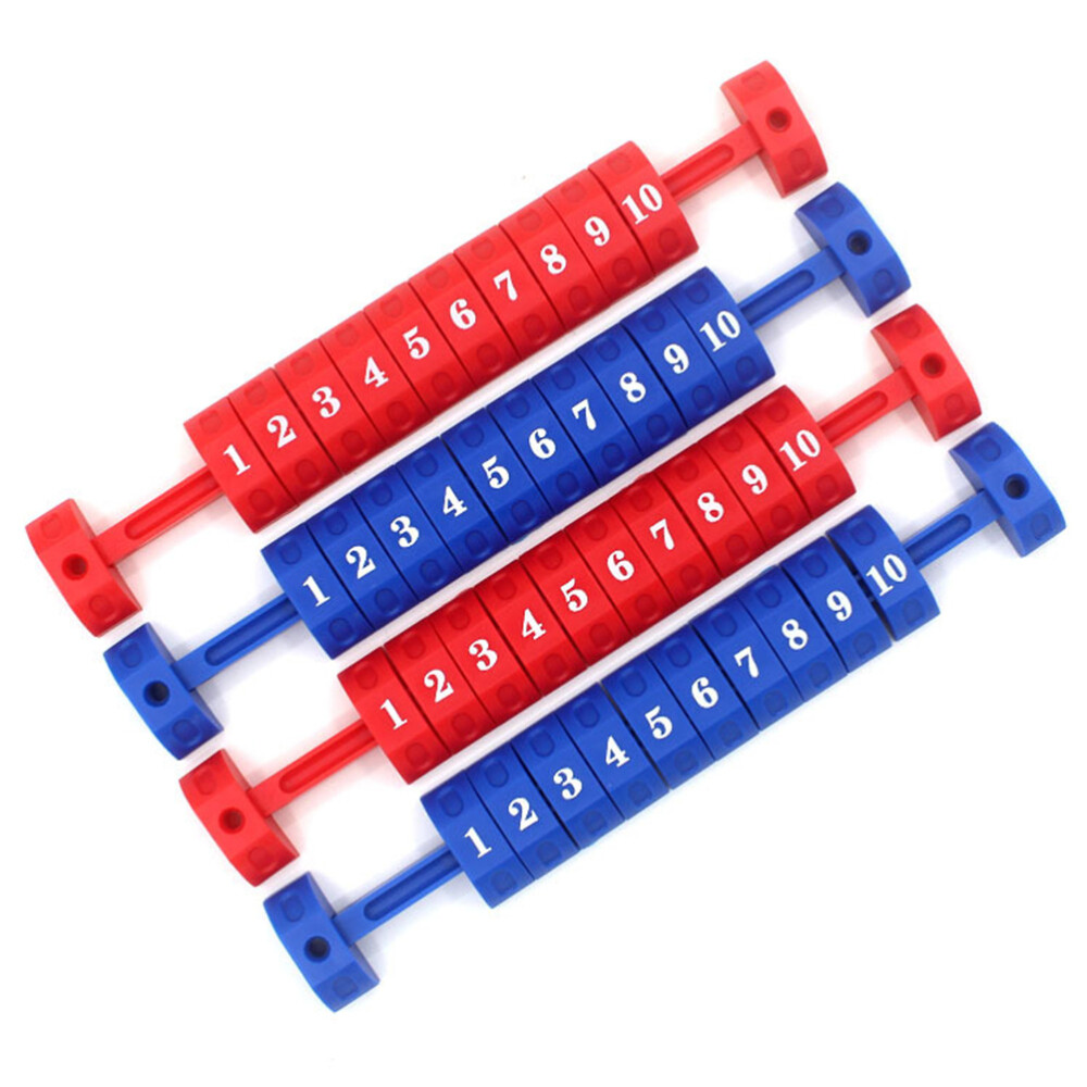 2Pcs Foosball Scoreboard Scoring Units Counters Markers Desktop
