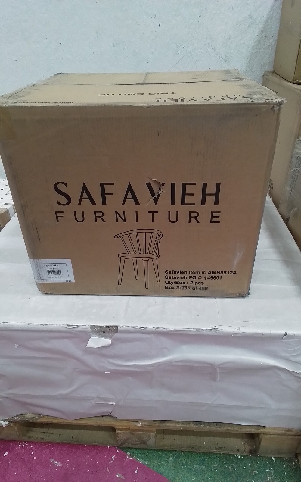 Safavieh BLANCHARD SIDE CHAIR, Reduced Price 2172737413 AMH8512A