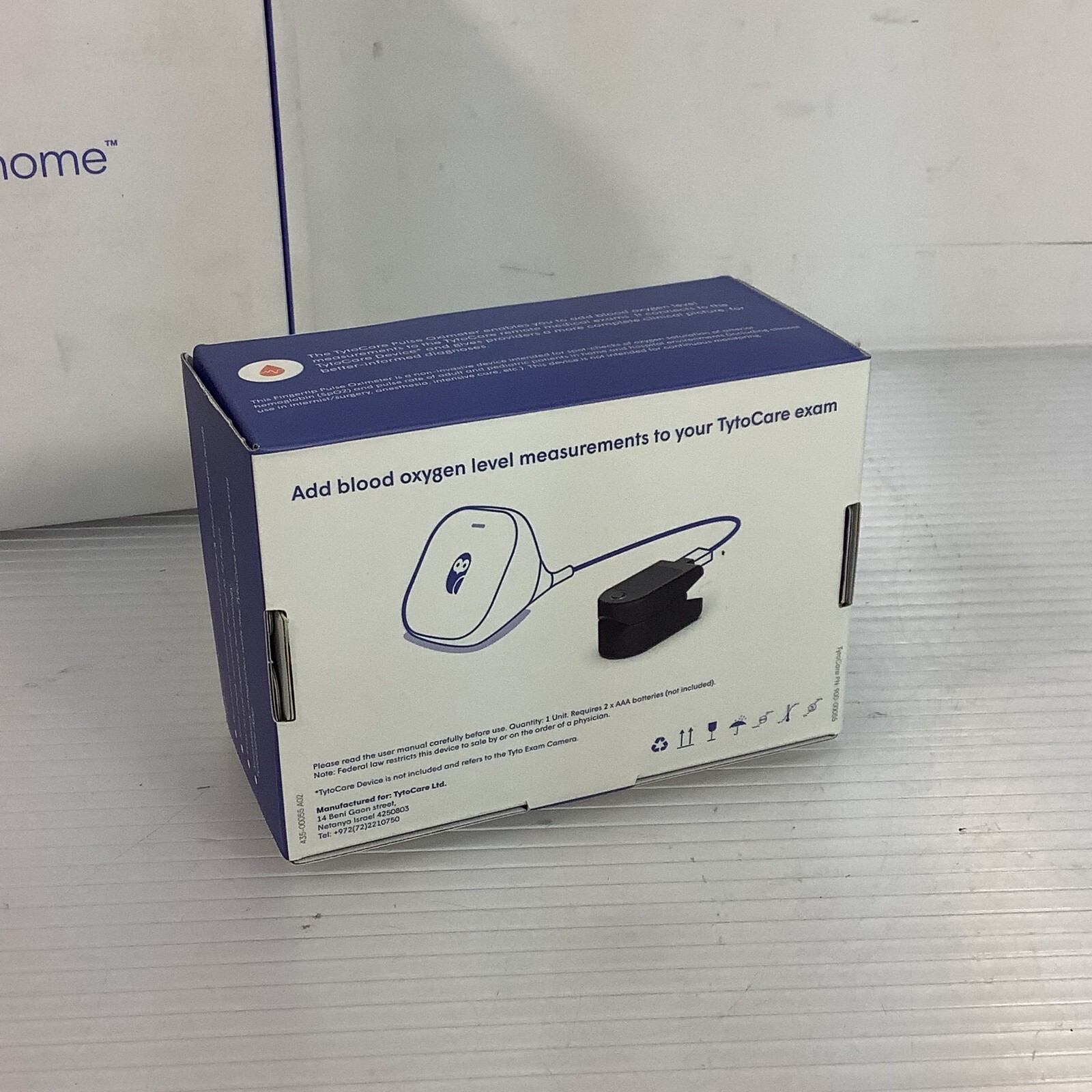 TytoCare - Pulse Oximeter