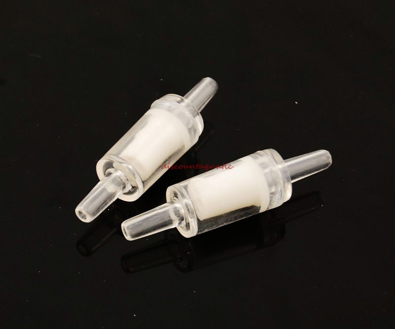 2 PCS Aquarium Non-Return Check Valves Air Pump Line CO2