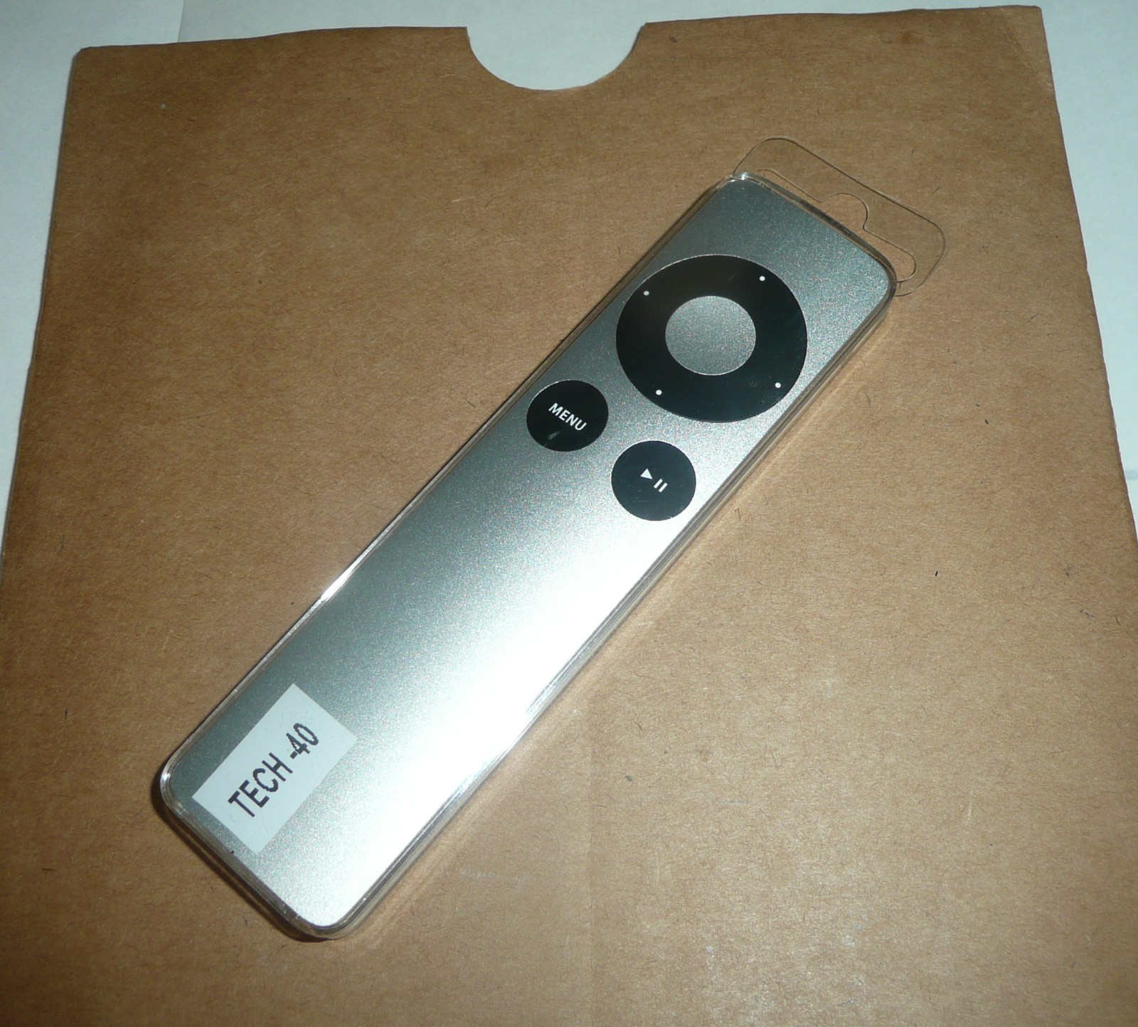 Genuine Apple TV A1294 MC377LL/A Remote 2nd 3rd Generation- New, Open Box Silver