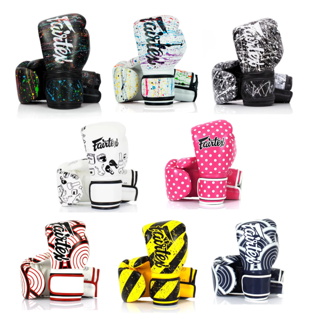 Fairtex BGV14 Microfiber Boxing Gloves Muay Thai Kickboxing MMA Training