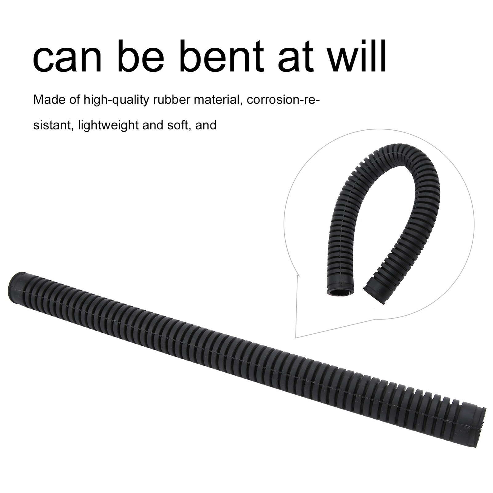 4 Diving Corrugated Hose Easily Adjust Different Body Postures