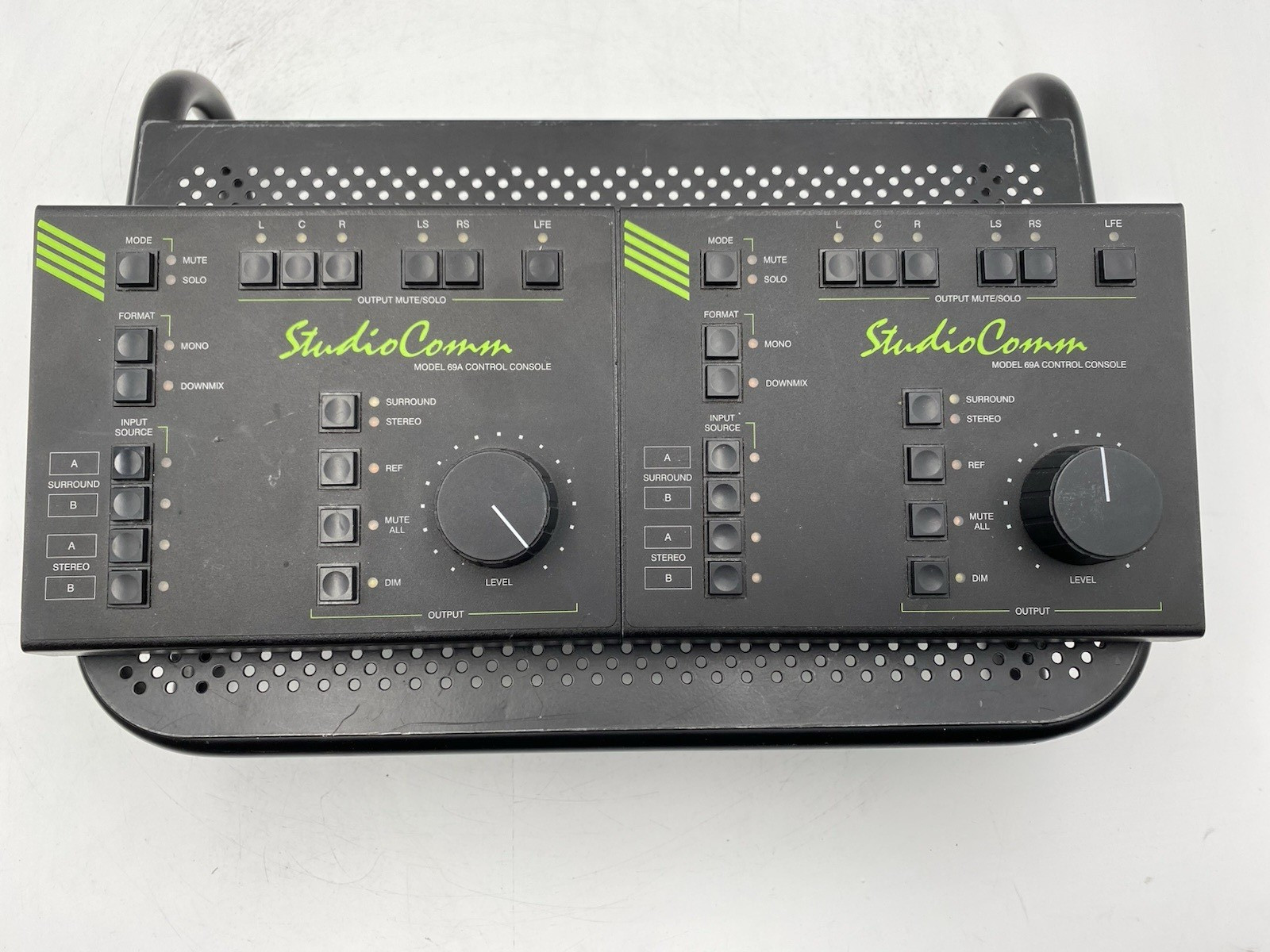 Lot of 2 Studio Technologies StudioComm 69A Control Console