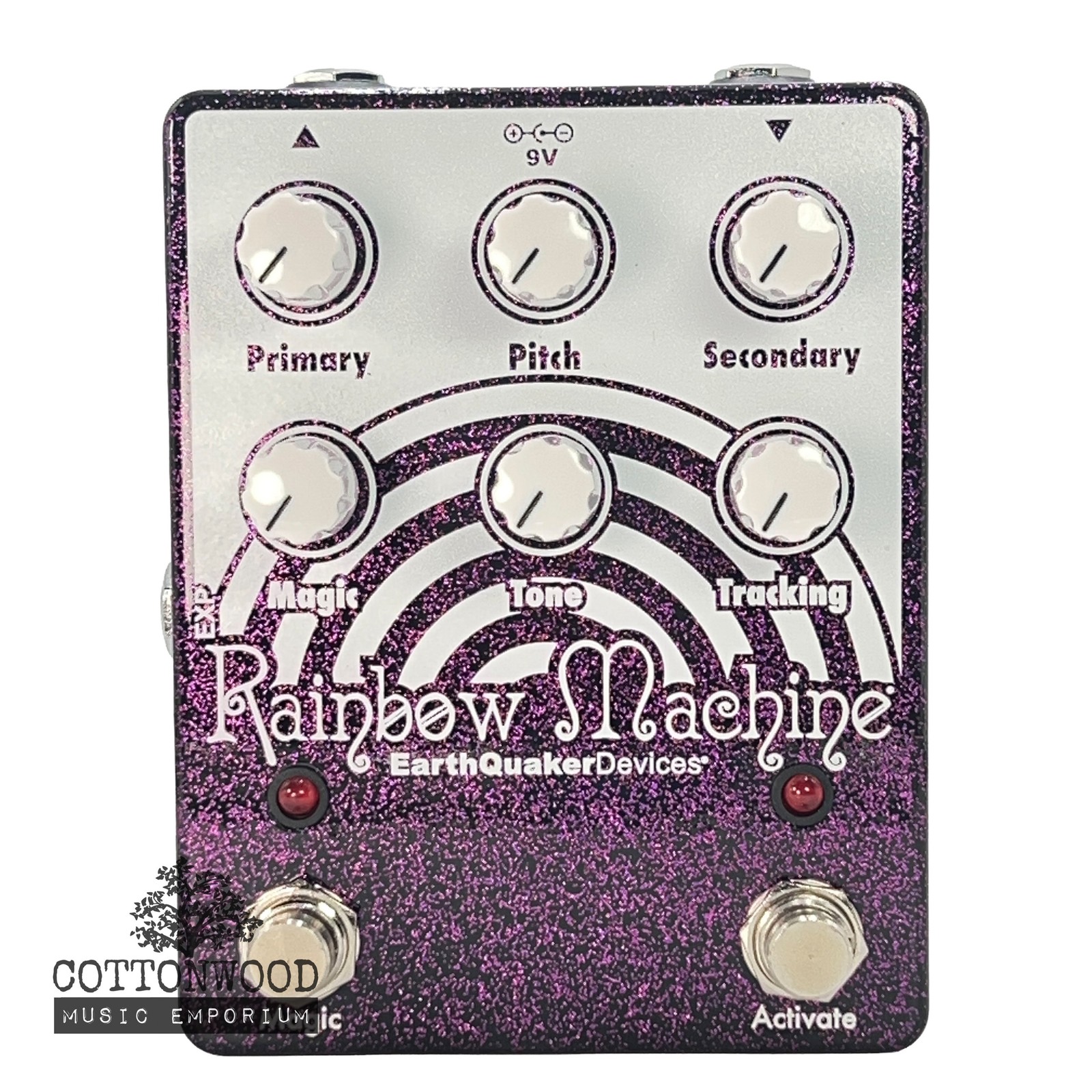 EarthQuaker Devices Rainbow Machine - Purple Sparkle - Cottonwood Music...