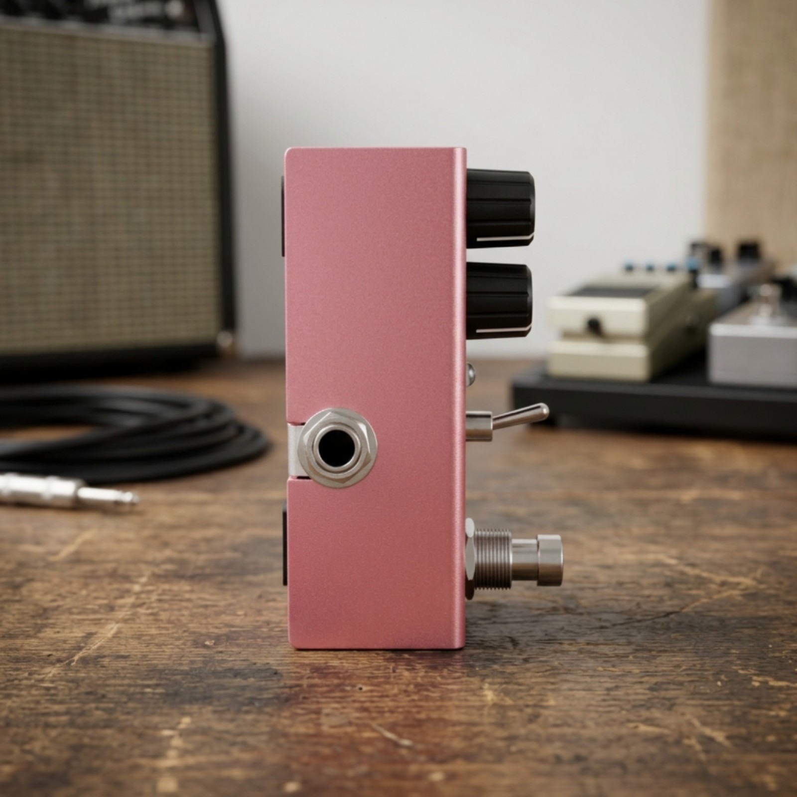 Guitar Fuzz Pedal True Fuzz Pedal Rectangular