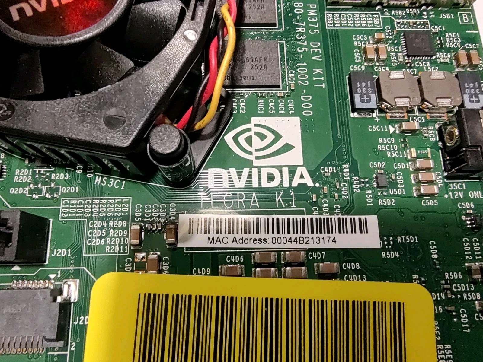 NVIDIA Jetson TK1 Software Development Kit Embedded GPU Tegra K1 Motherboard