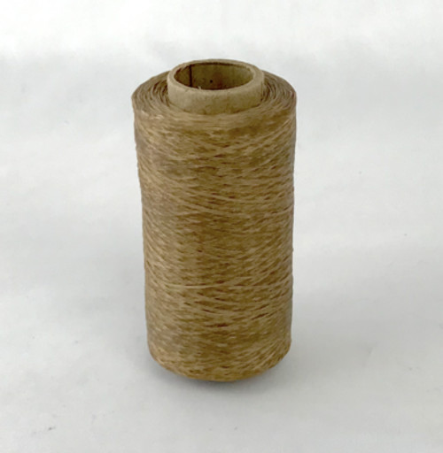 Artificial Sinew - 400 Yard Spool - Natural Color - 4 oz / 30 lbs test