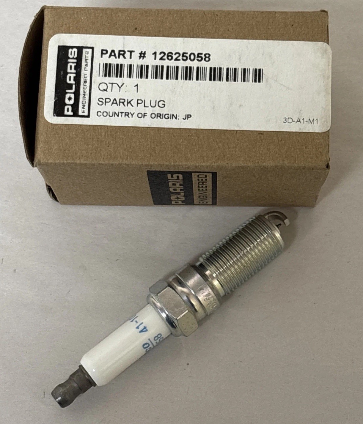 Polaris Slingshot Models ACDelco 41-103 Spark Plug (QTY 1) OEM #12625058 #S1252