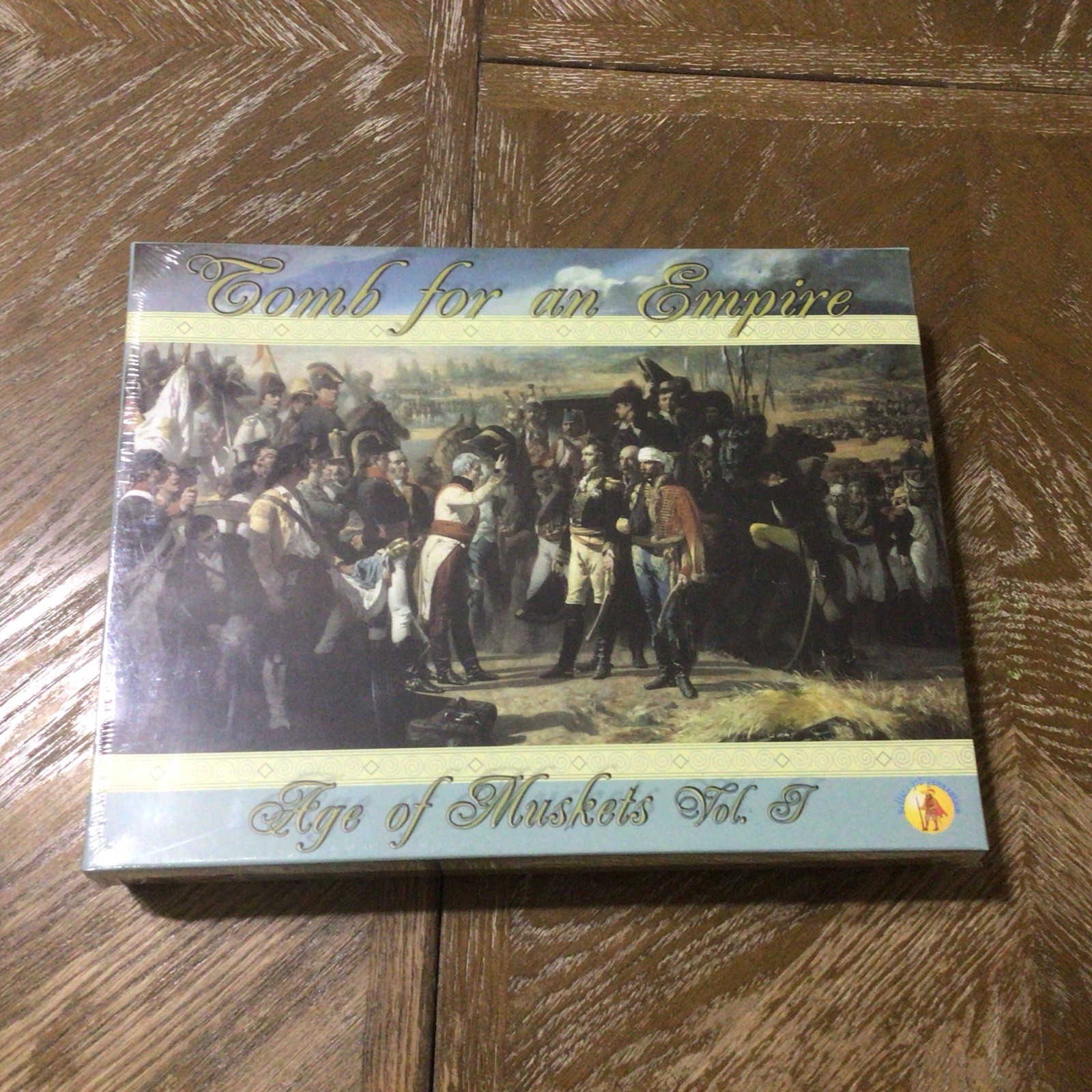 TOMB FOR AN EMPIRE - AGE OF MUSKETS VOL 1 - BELLICA 3RD GENERATION-NEW IN SHRINK