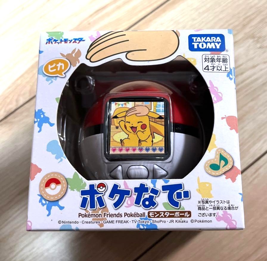 Takara Tomy TAKARA TOMY Pokemon Poke-Nade Monster Ball English available Japan