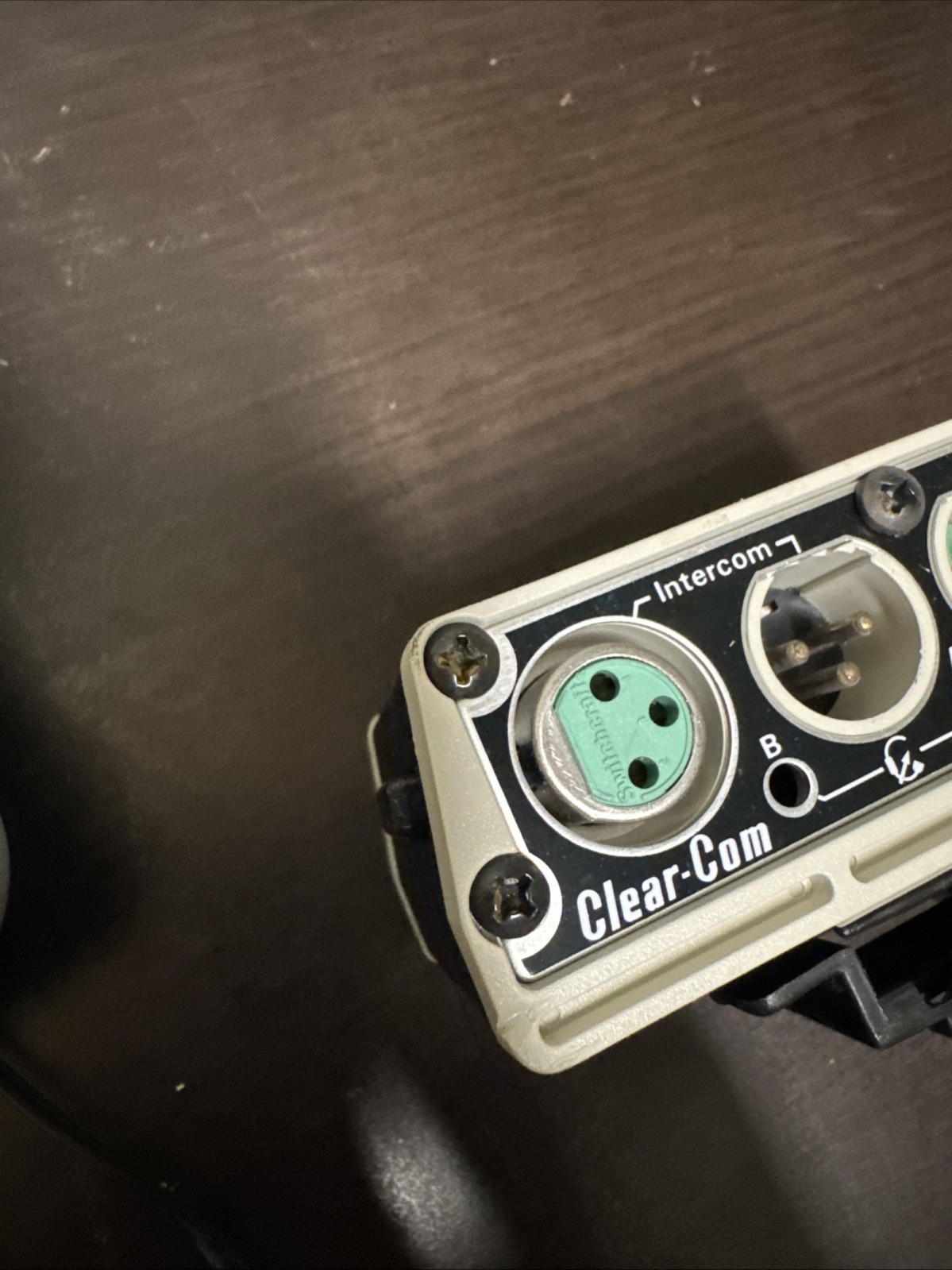 Clear-Com Model 501 Single Channel Intercom Belt Pack
