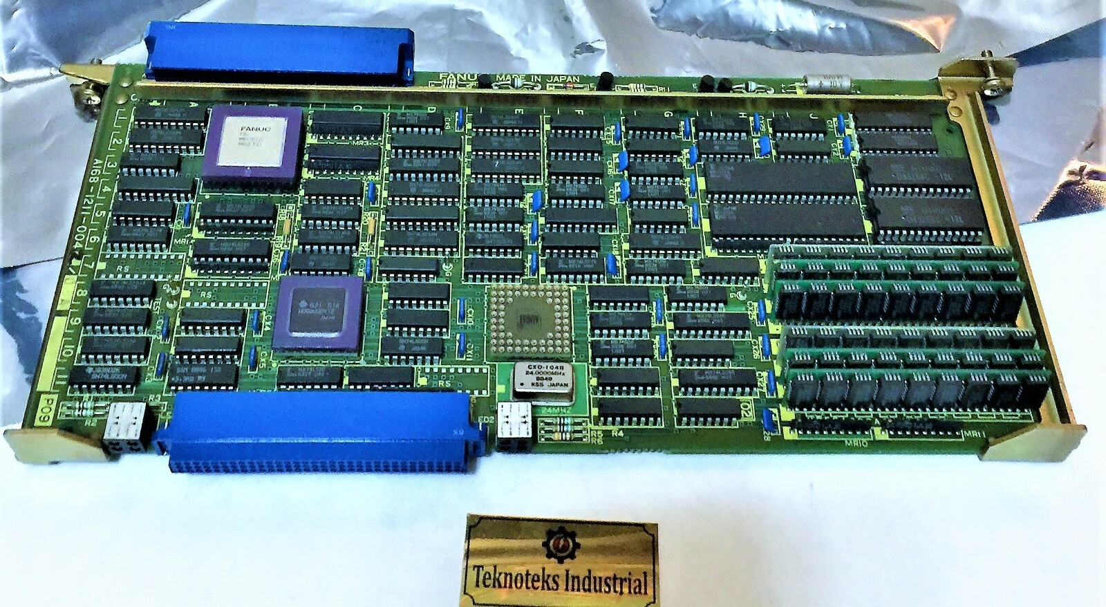 FANUC A16B-1211-0042/06A ROBOT CPU CIRCUIT BOARD