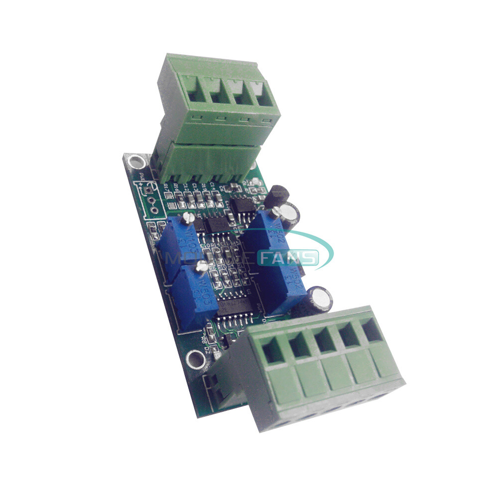 0-5V 0-10V 4-20mA Load Cell Sensor Transmitter Signal Amplifier Module