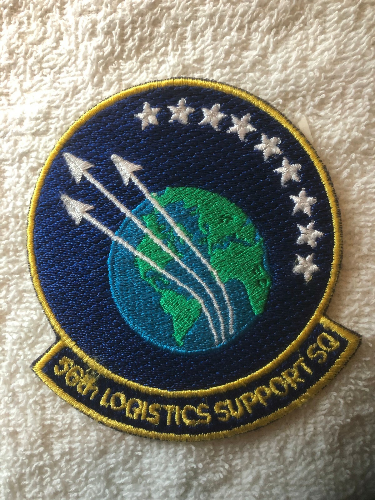 USAF / US Air Force 56th LOGISTICS SUPPORT SQUADRON ... MINT  ..... X