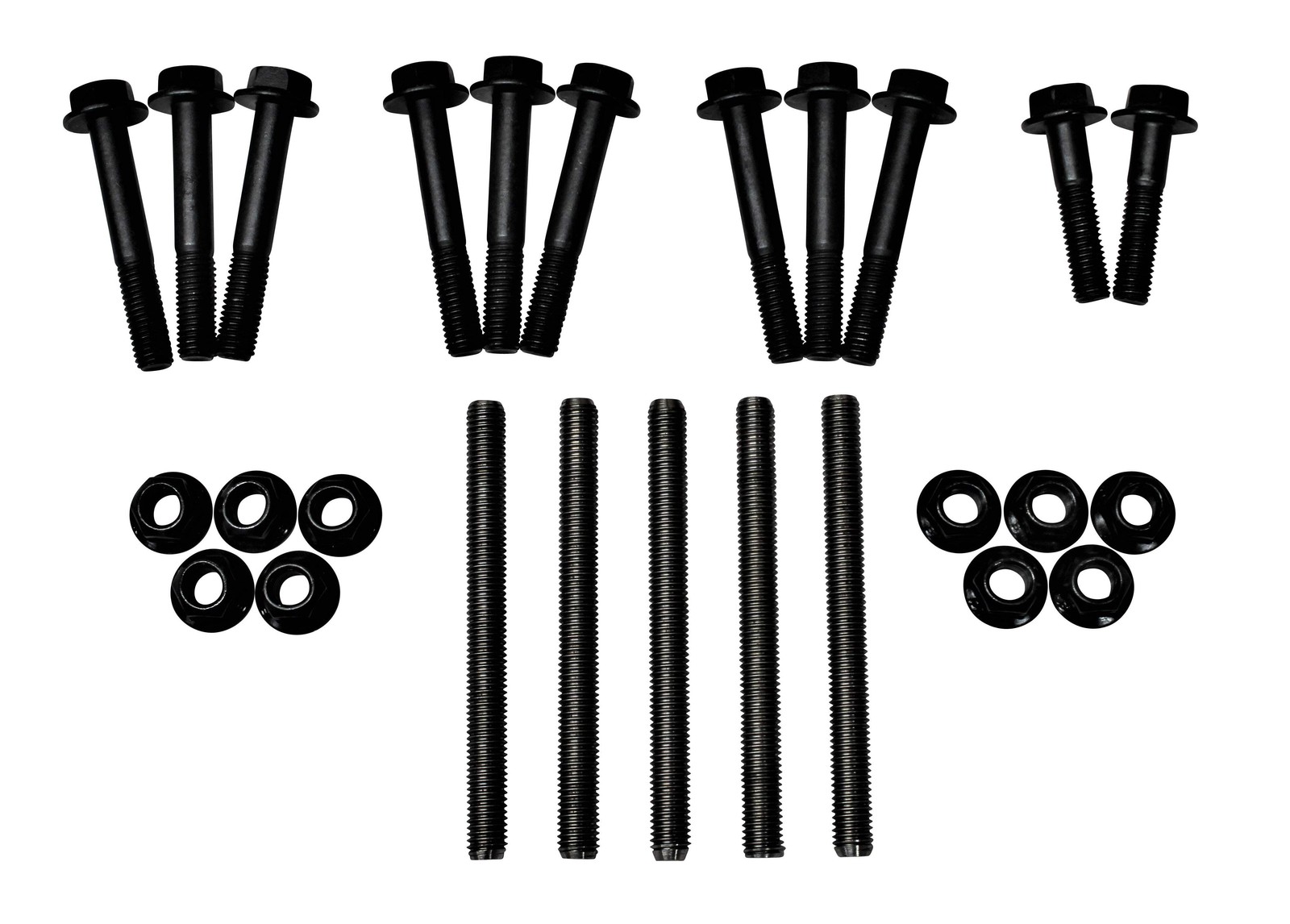 Exhaust Manifold Bolt Set for 1993-2002 6.5l Turbo Diesel IDI Chevy GMC