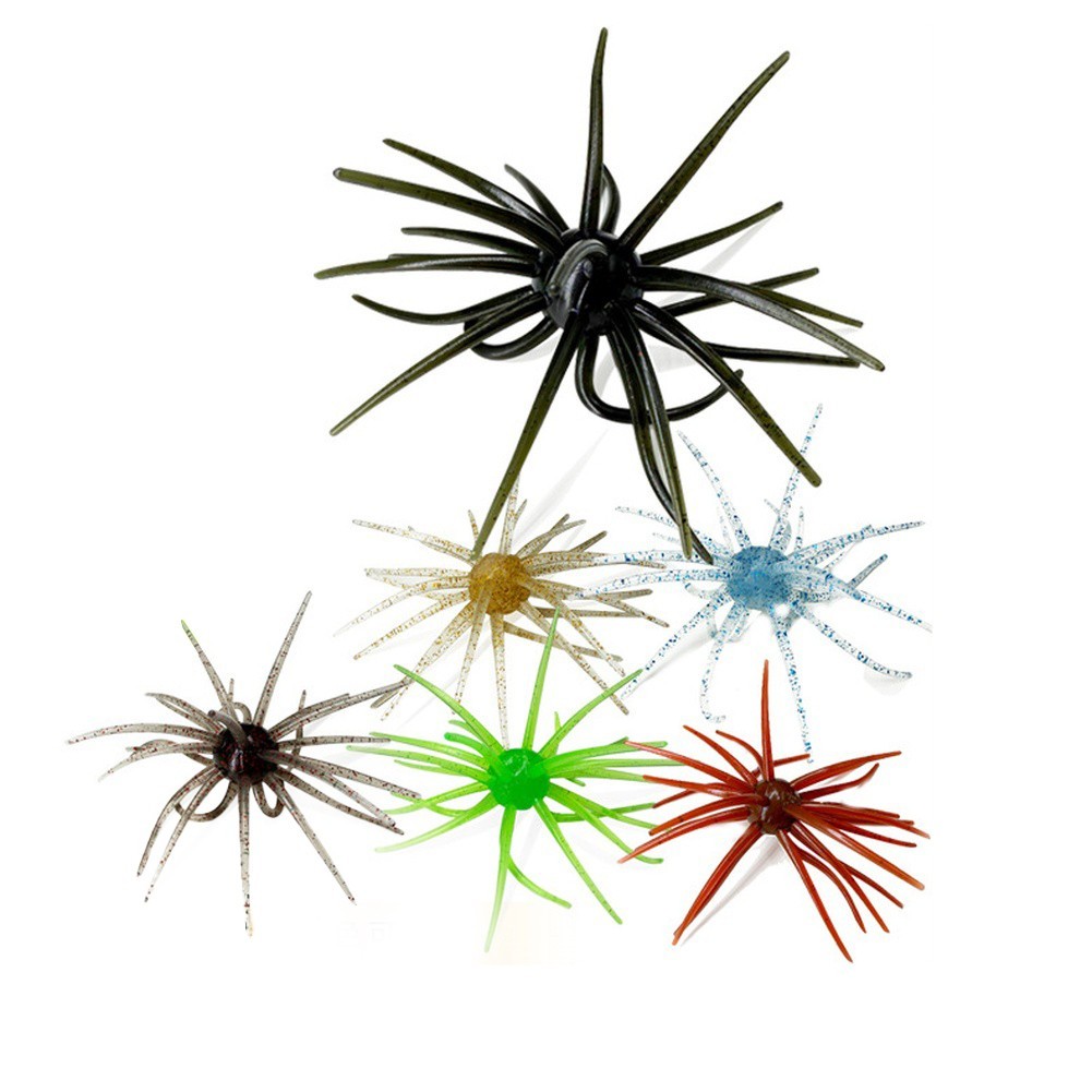 Biting-resistant Bass Fishing Sea Urchin Lure Works In High-pressure Water