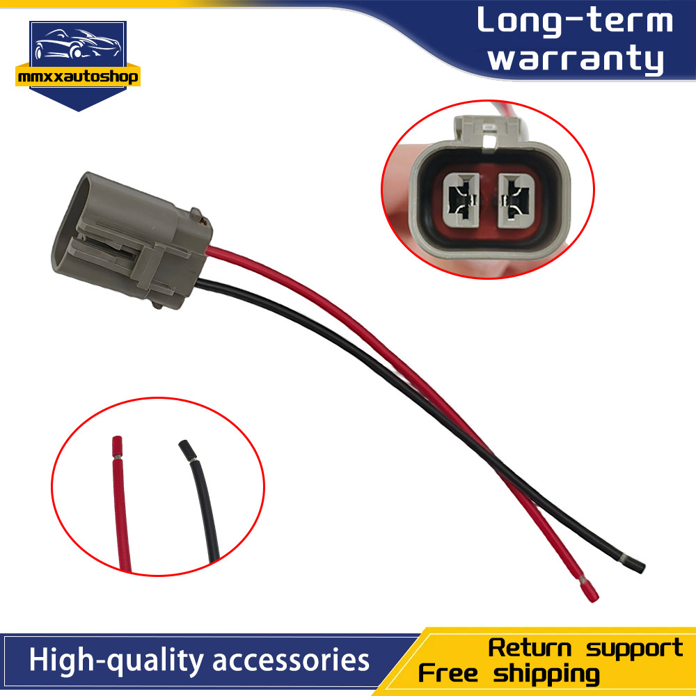 FOR 1989-1996 MAZDA RX-7 2-80, 1.3L ALTERNATOR PIGTAIL HARNESS PLUG CONNECTOR