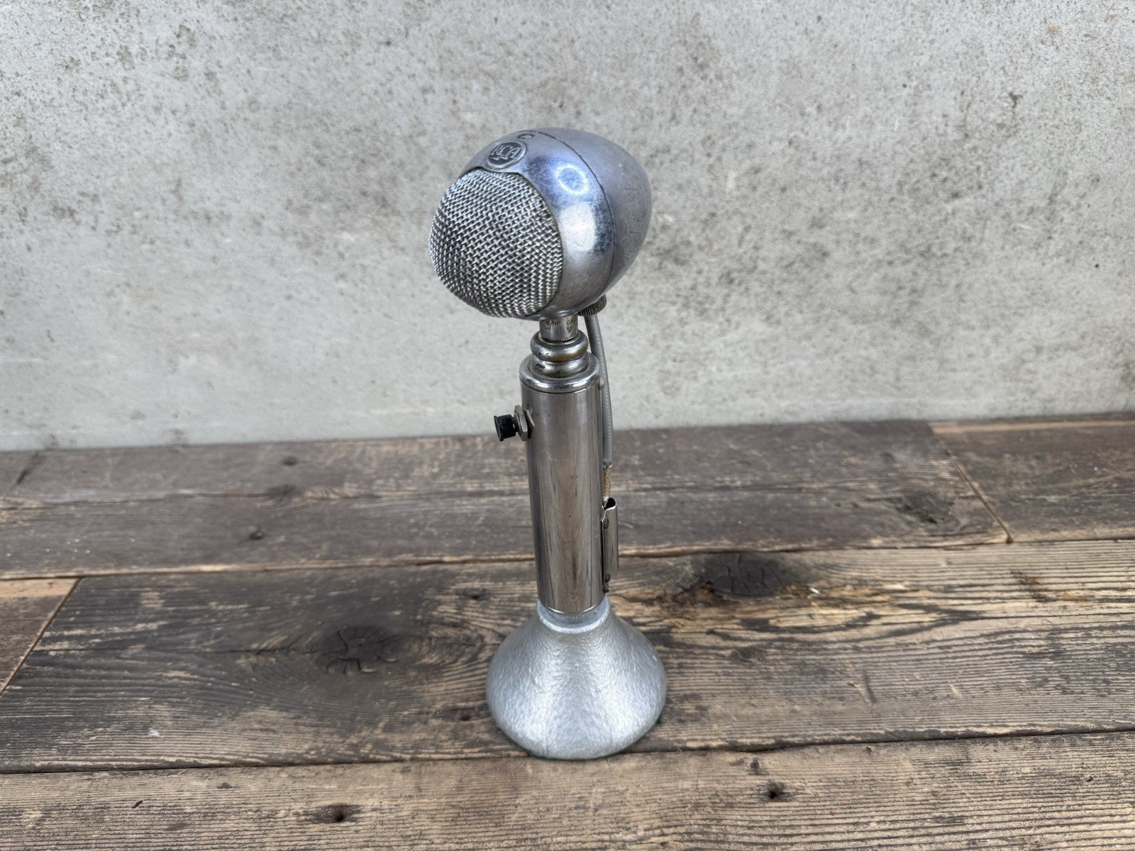 Vintage RCA Microphone
