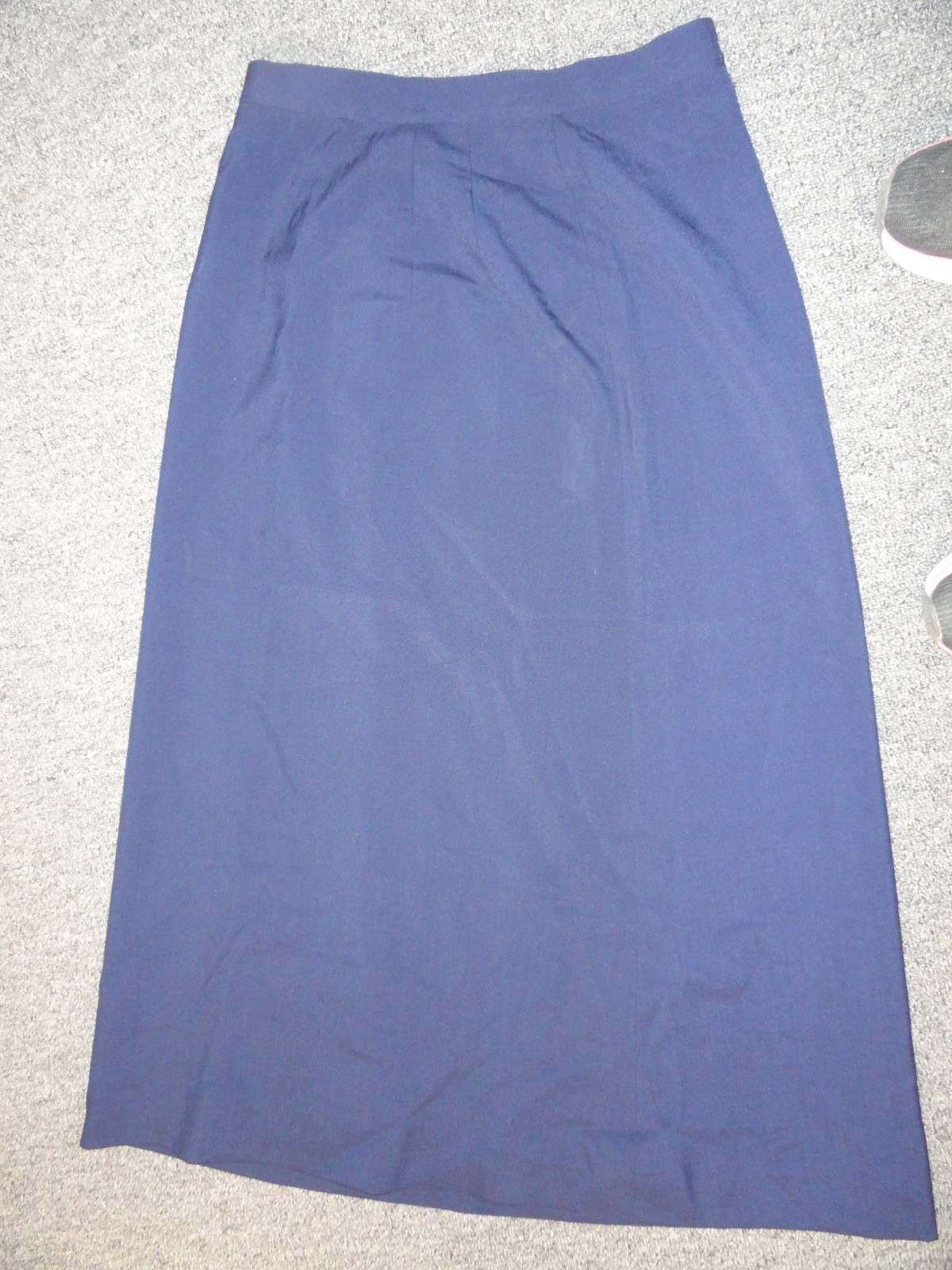 SEWELL USAF AIR FORCE BLUE FORMAL MESS DRESS REGULATION UNIFORM LONG SKIRT 14MS