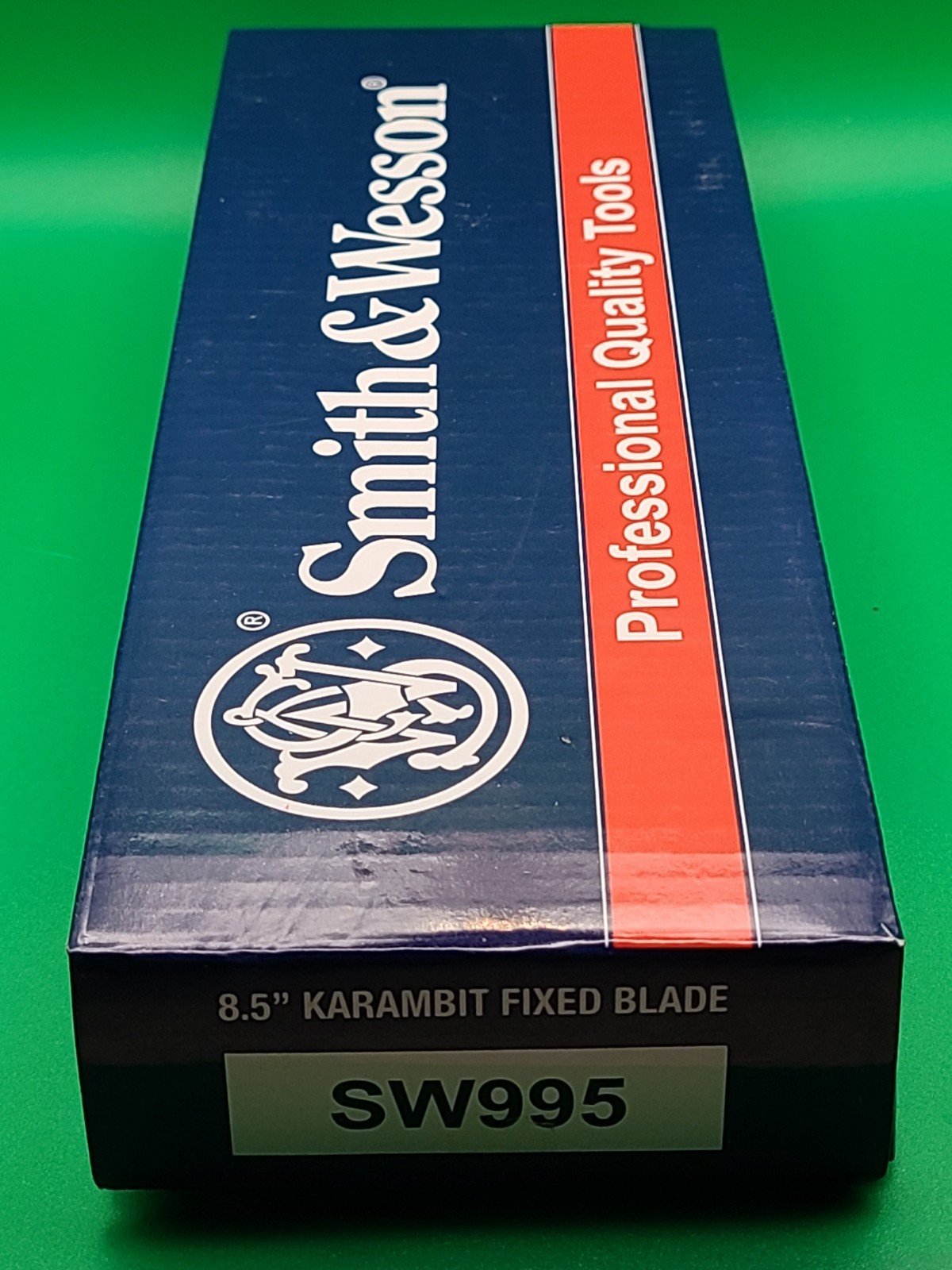Smith & Wesson 8.5" Stainless Karambit Fixed Blade Neck Knife Model SW995 - New