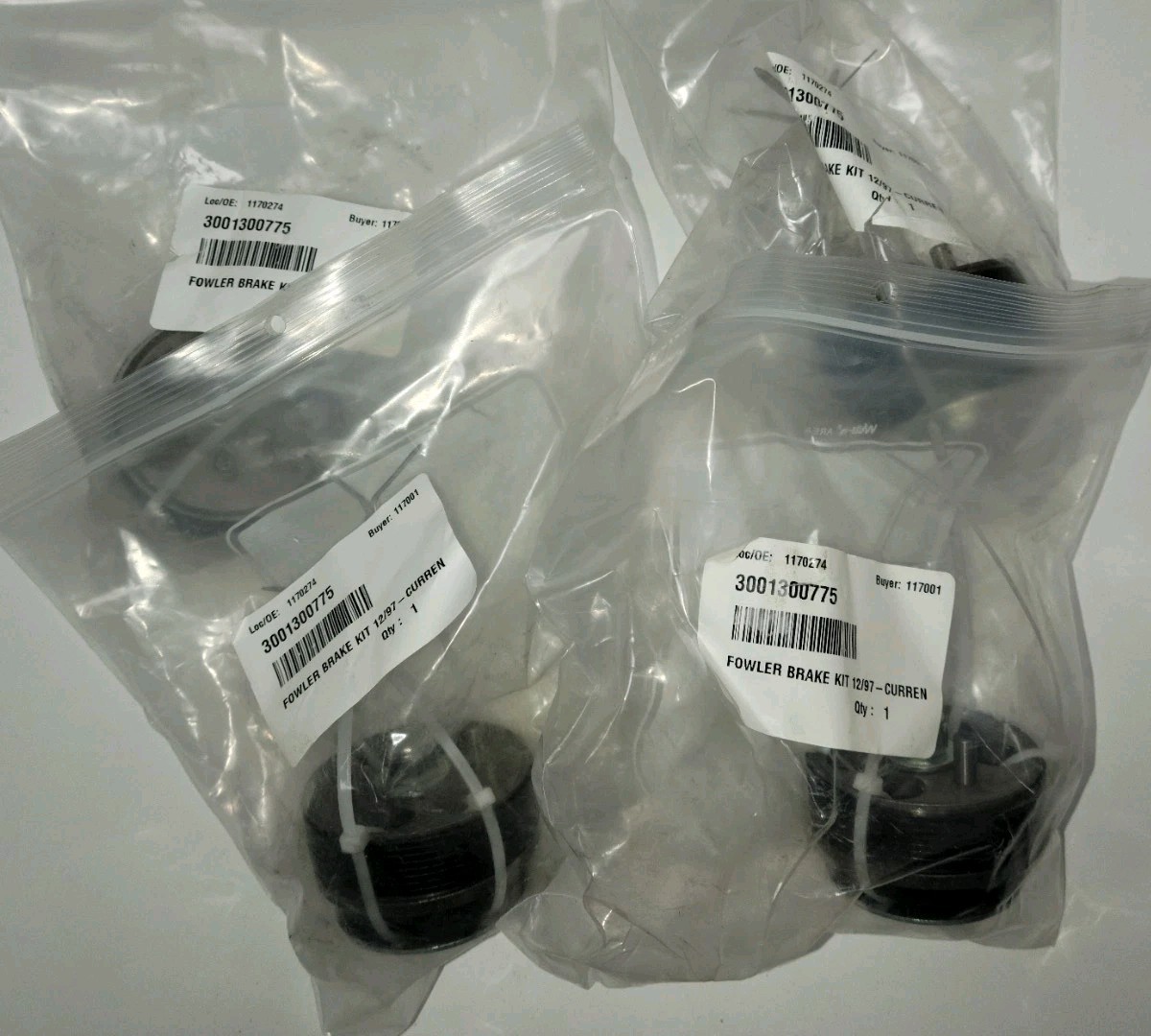 4x Stryker ASSEMBLY KIT, 12/97-CURRENT FOWLER BRAKE